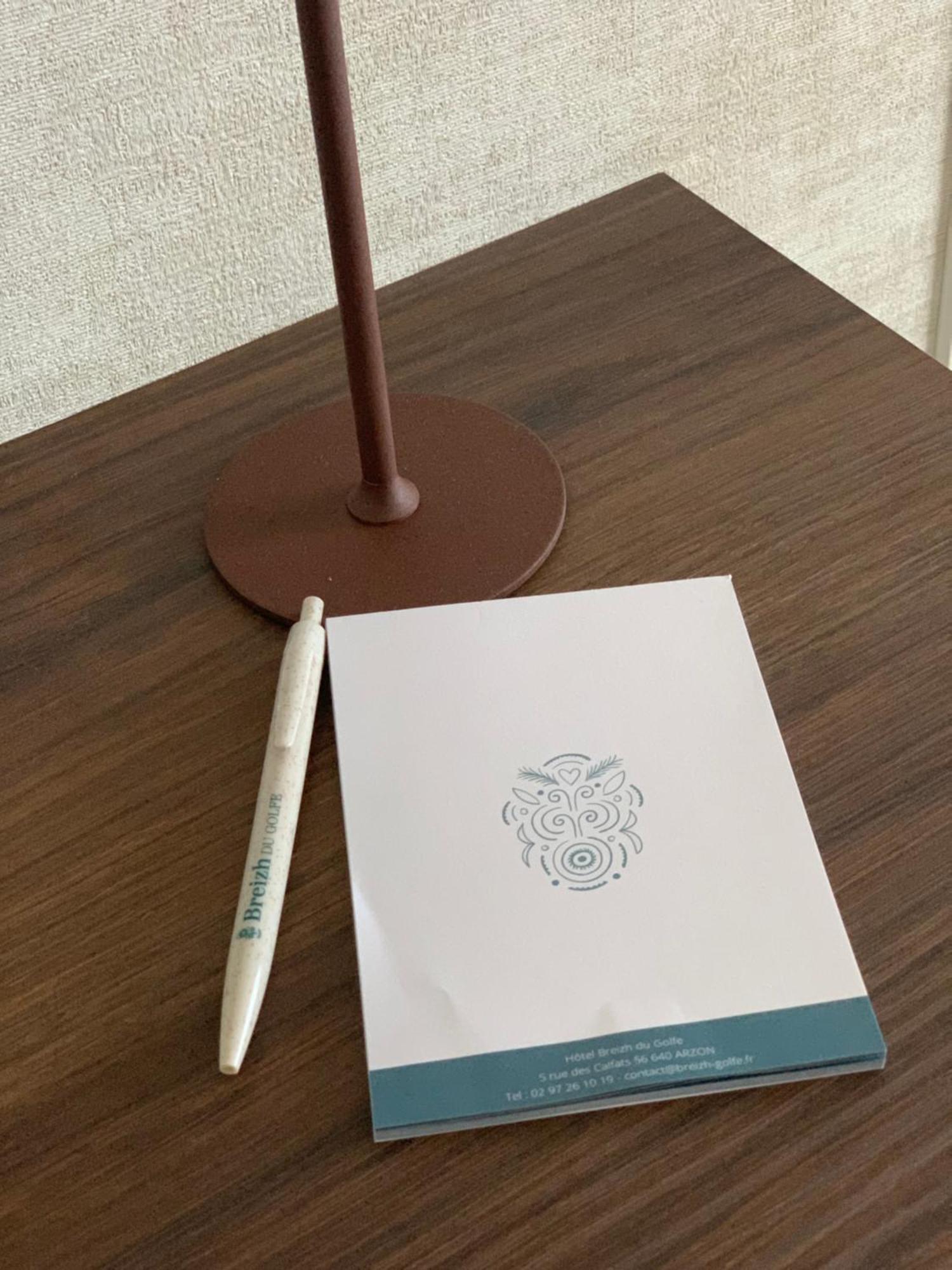 Hotel Breizh Du Golfe アルゾン エクステリア 写真